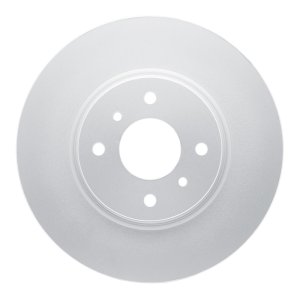 Nissan Sentra Brake Rotor (1) - Front - R1 Concepts - GeoSPEC Coated - `04-`06